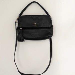 Kate Spade Black Crossbody Bag